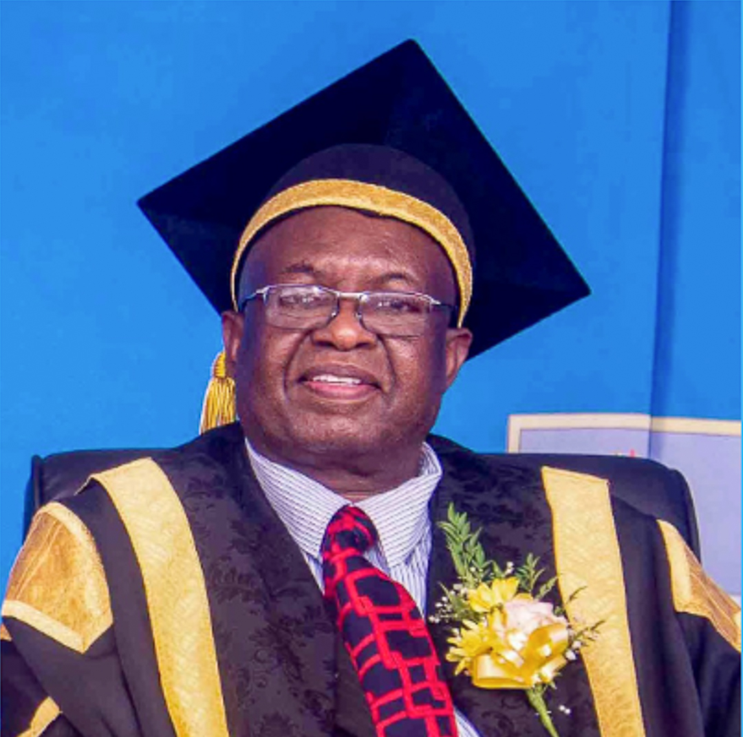 Prof V N Muzvidziwa
