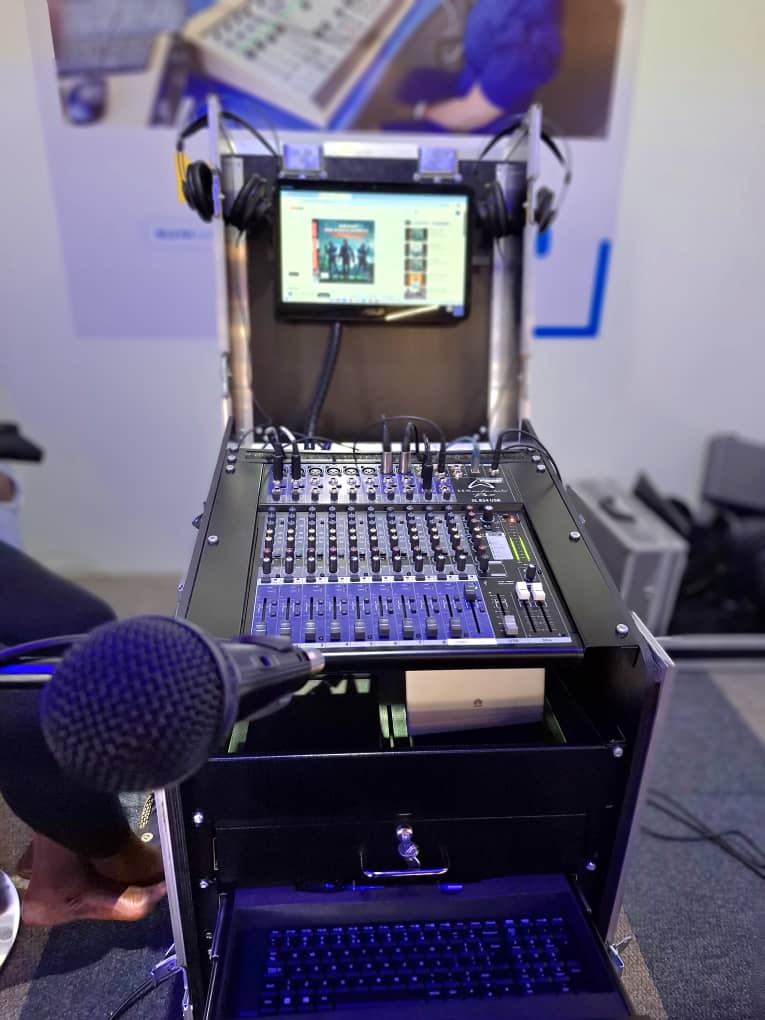 OUR OUTSIDE BROADCAST UNITY