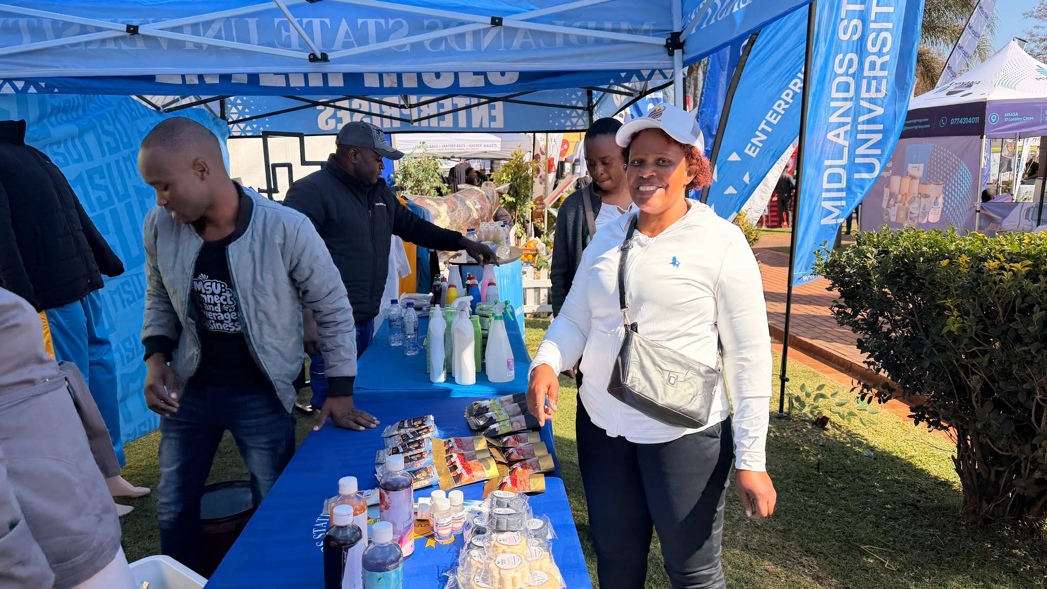 MSU Showcases Research and Innovation at Zimbabwe Industrialisation Conference and Expo 2026