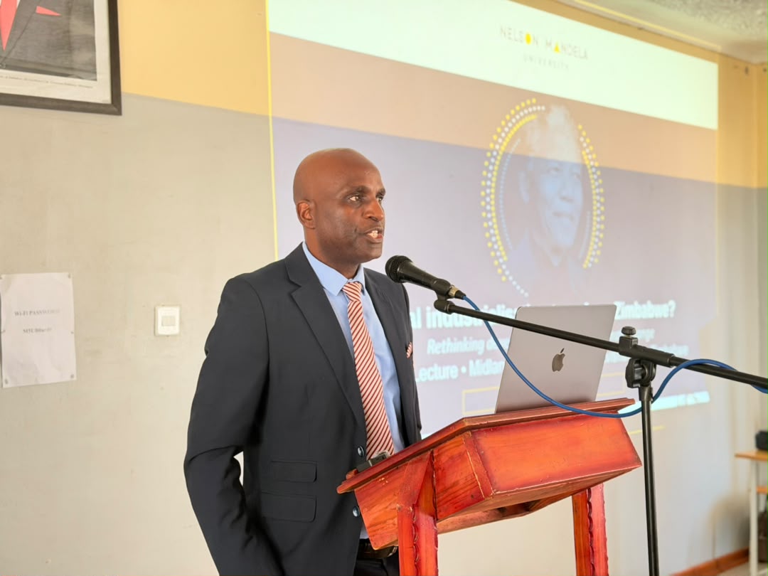 TMMRI Public Lecture Explores Rural Industrialisation as a Path to Zimbabwe’s Development