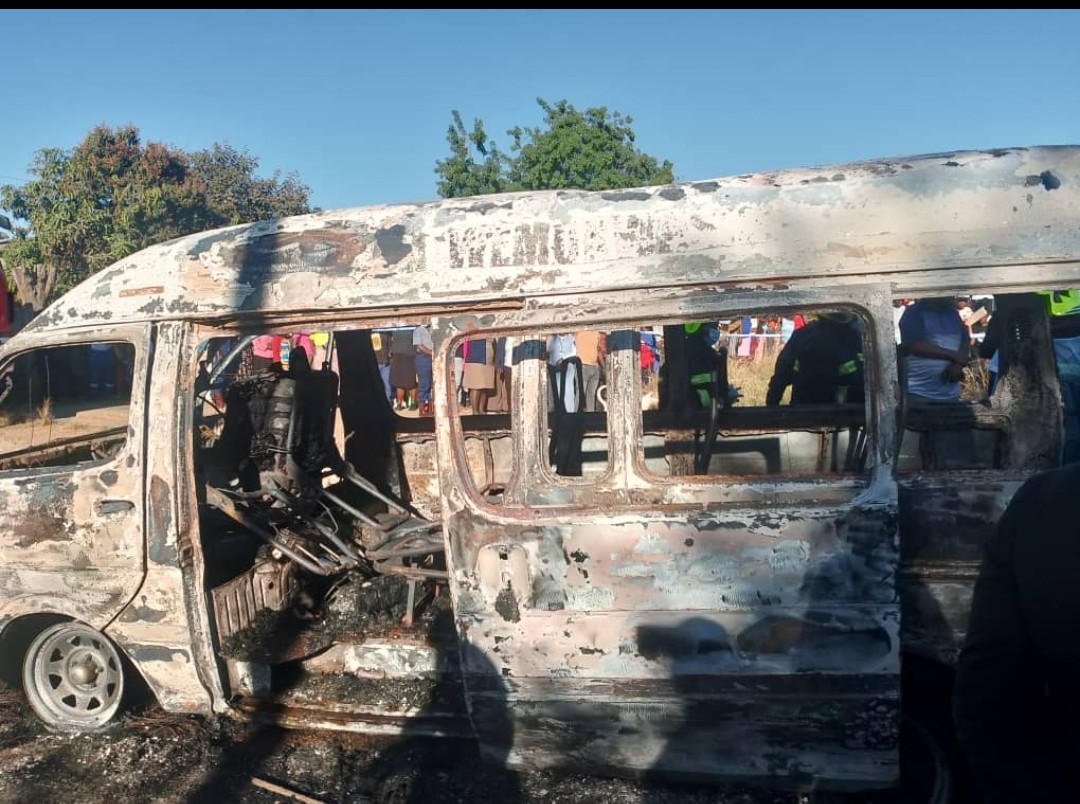 Gweru Mourns Seven children Lost in Tragic Omnibus Fire