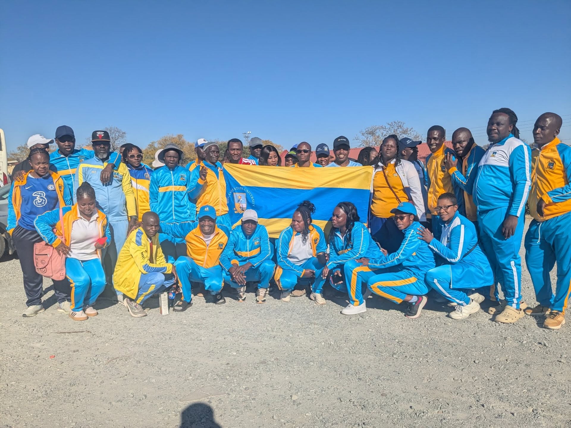 2026 Chancellor of Zimbabwe State Universities Staff Games Kick Off at GZU as Universities Unite Through Sport