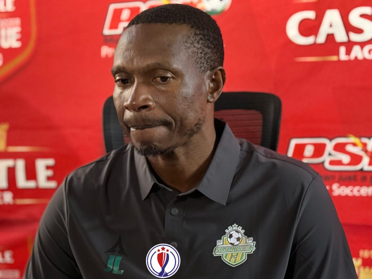 FC Platinum coach Disappointed After Home Draw