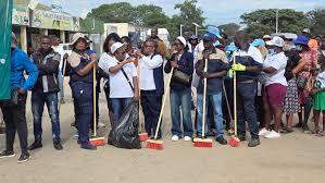 Gweru Residents Commended for Supporting First Friday Cleanup Campaign