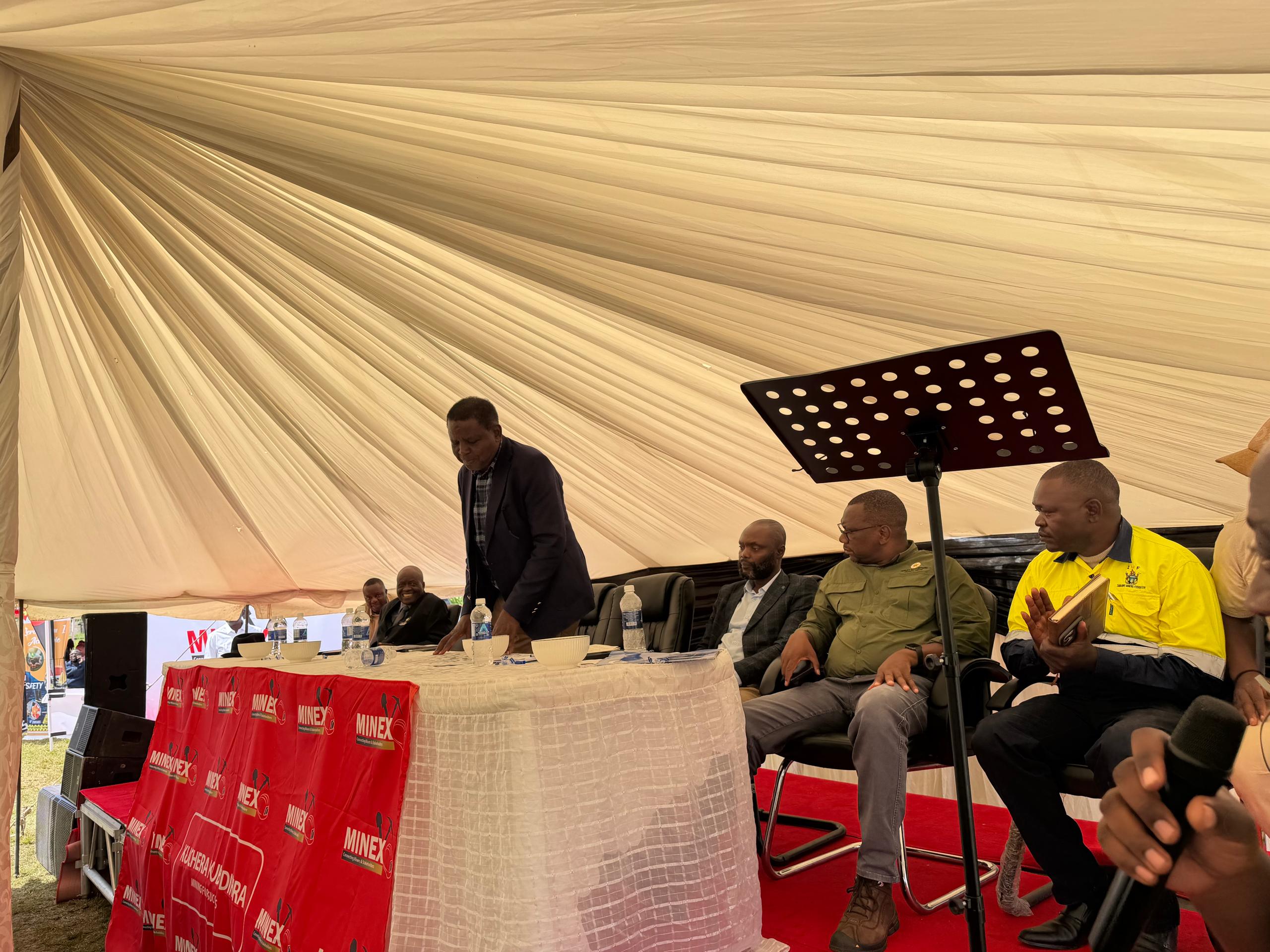 Minister Calls for Formalisation and Responsible Mining at Minex Expo