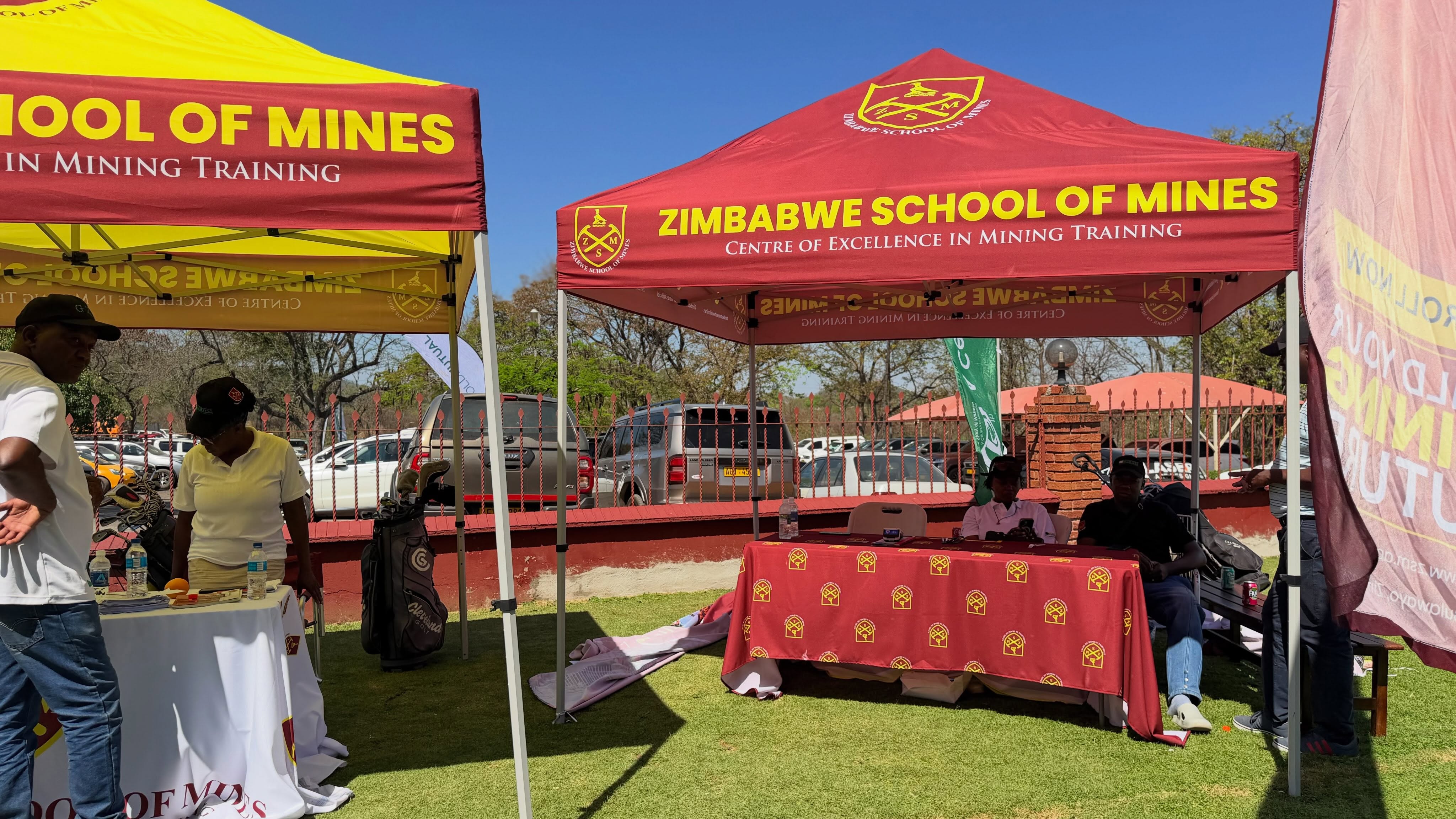 Zimbabwe School of Mines, Mimosa Golf Day Promotes Networking in the Mining Industry