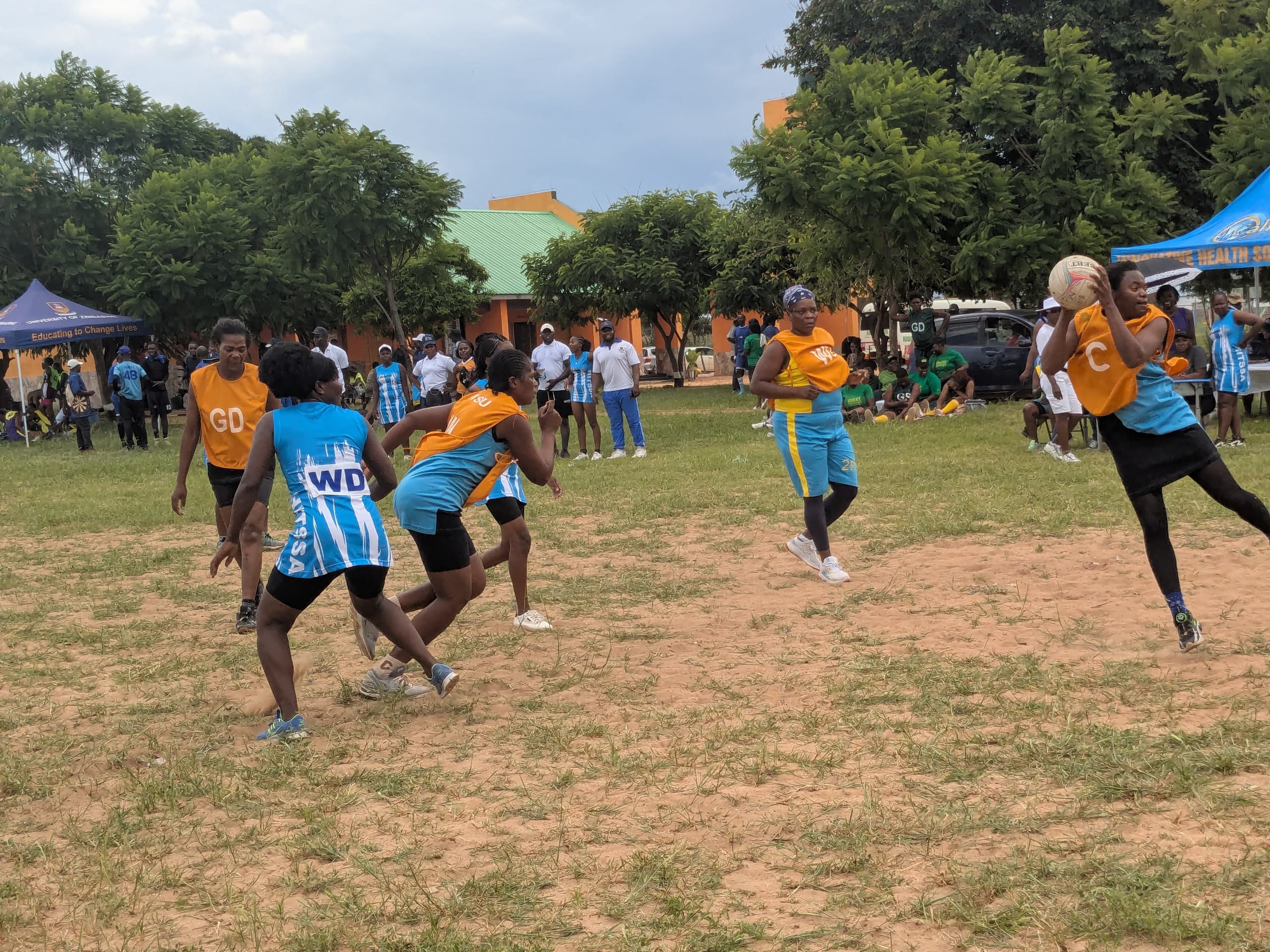 Zimbabwe University Sports Games kick off  at Lupane State University.