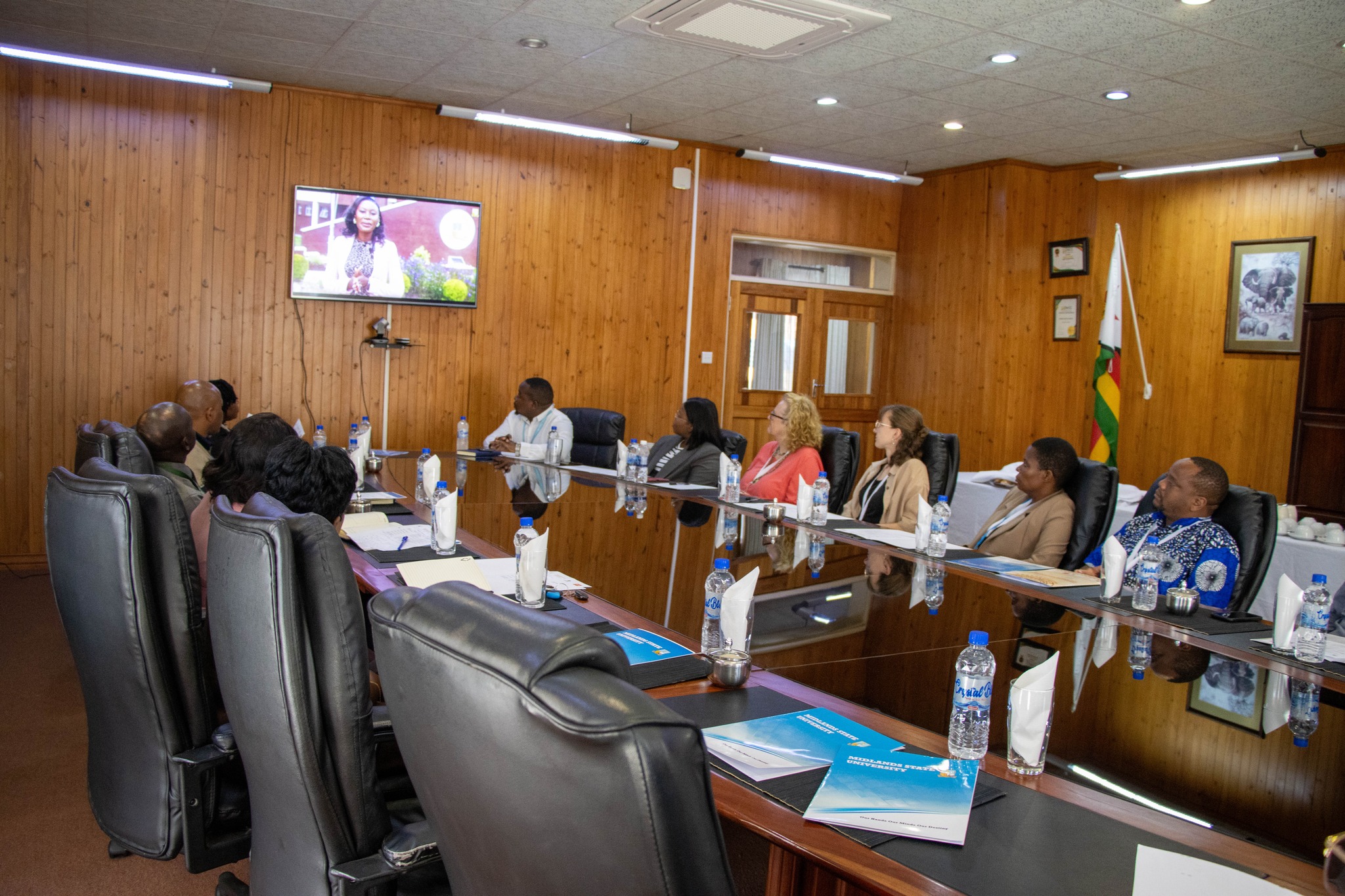 MSU and DAAD PhD Delegation Forge Global Academic Ties