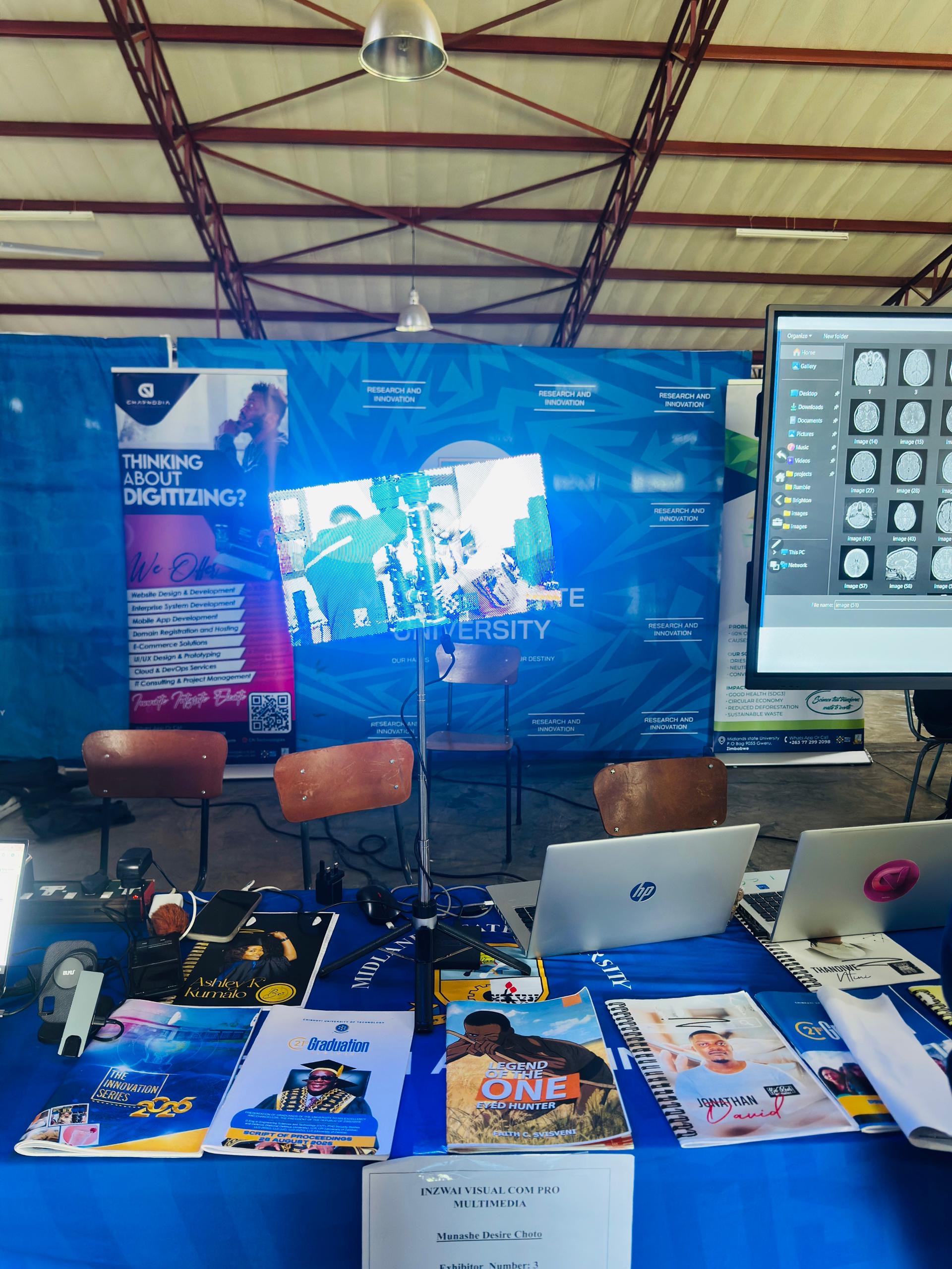 MSU Hosts Mini Expo Ahead of ZITF 2026