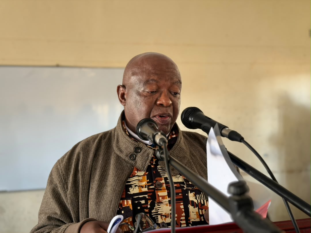 Vice Chancellor Welcomes First-Year Students at MSU Zvishavane Campus