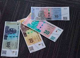 ZiG Banknotes Upgrade Rolls Out Nationwide