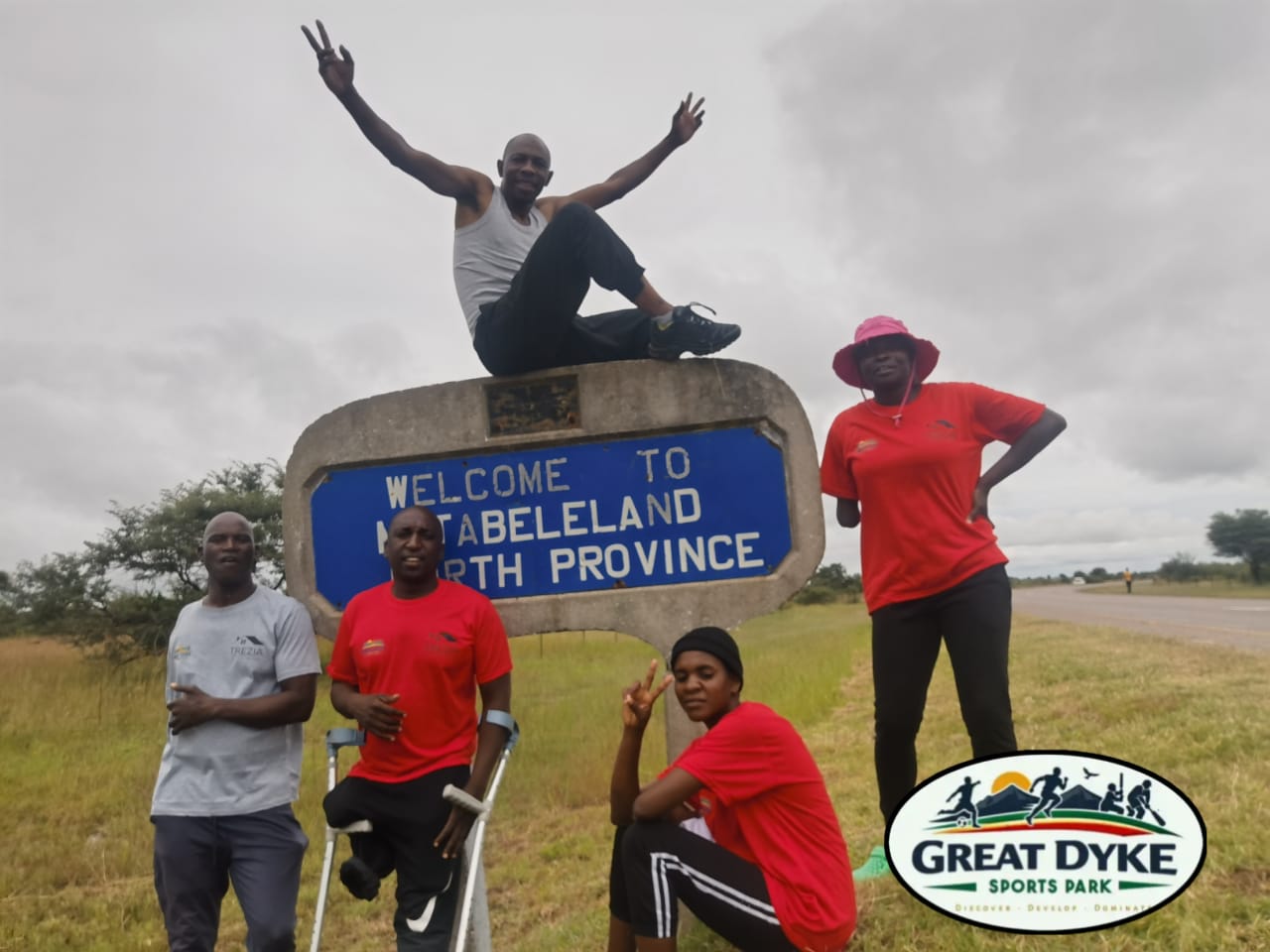 Mujaji completes 16-day Walk of Hope