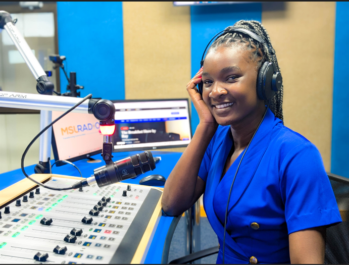 Lunchtime listening with Paidamoyo